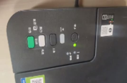 昆山打印机维修  昆山上门维修兄弟DCP-T428W系列打印机开机提示三灯闪烁故障 快速解决问题